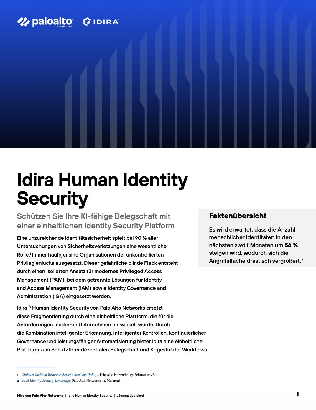 Human Identity Security