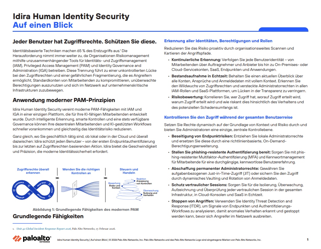 Secure Every Identity with the Correct Privilege Controls