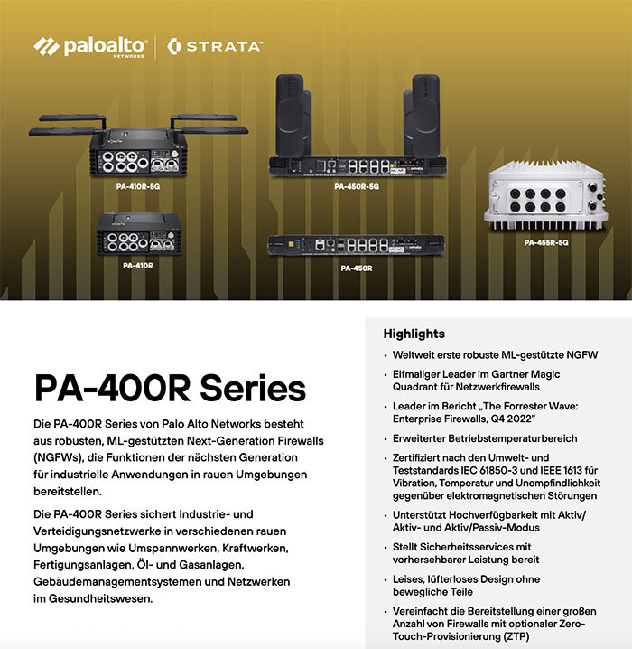 PA-400R Series