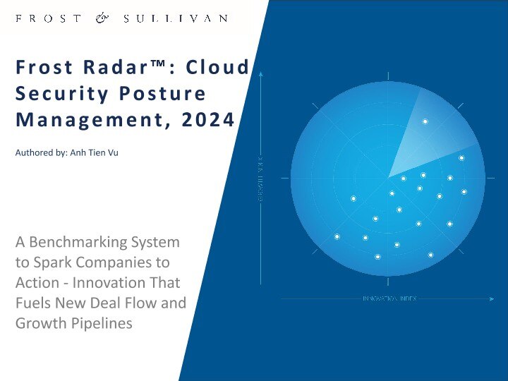 Frost Radar™️: Cloud Security Posture Management (CSPM) 2024