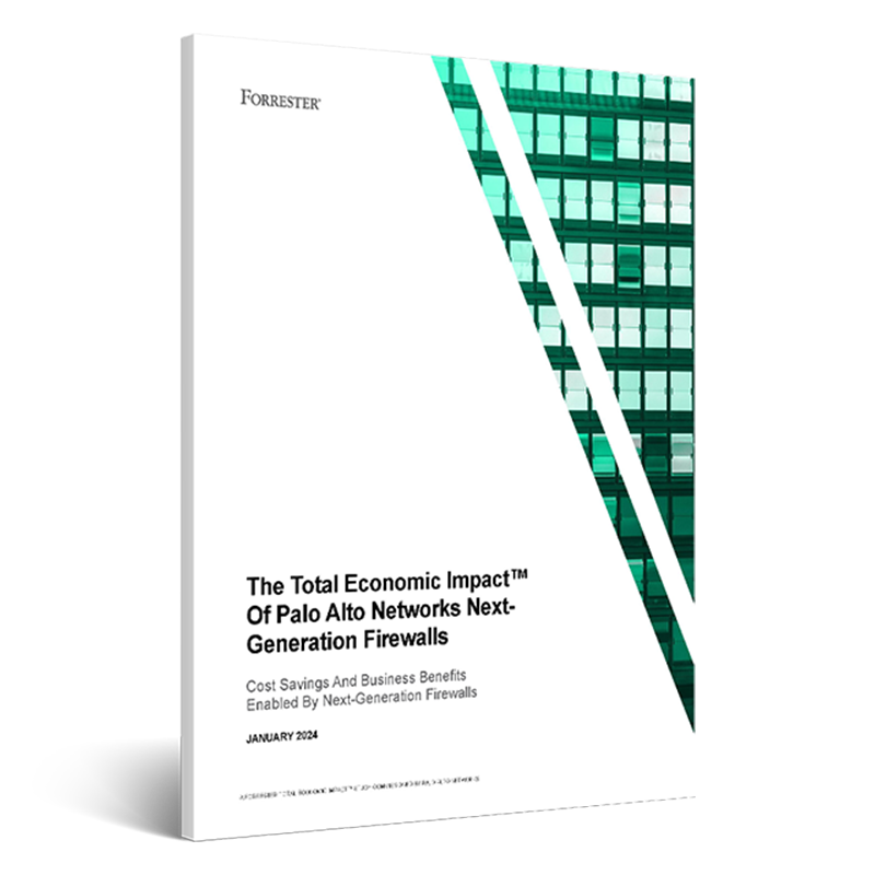Forrester TEI-Studie zu NGFWs