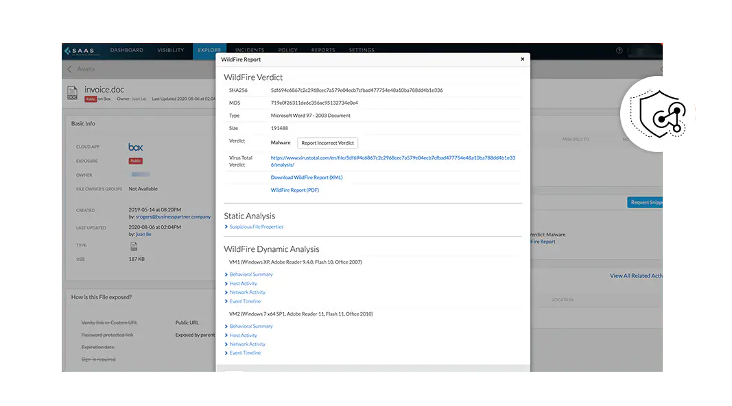 Inline-ML-Modelle zur Bedrohungsabwehr
