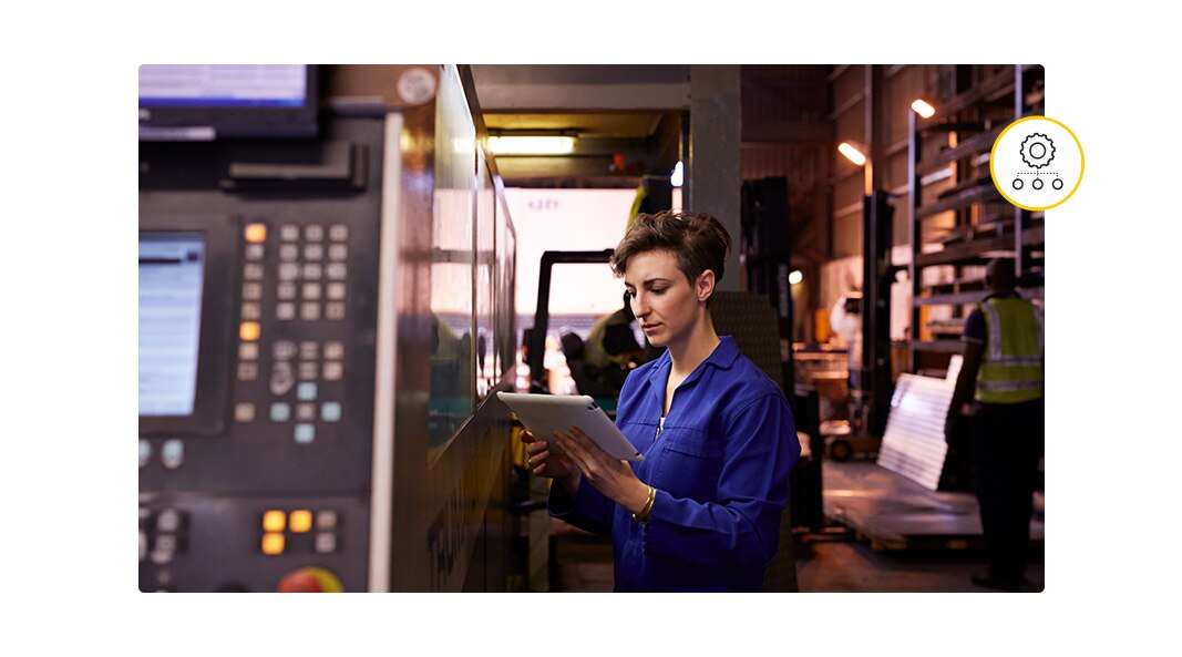 Vereinfachte Bedienung