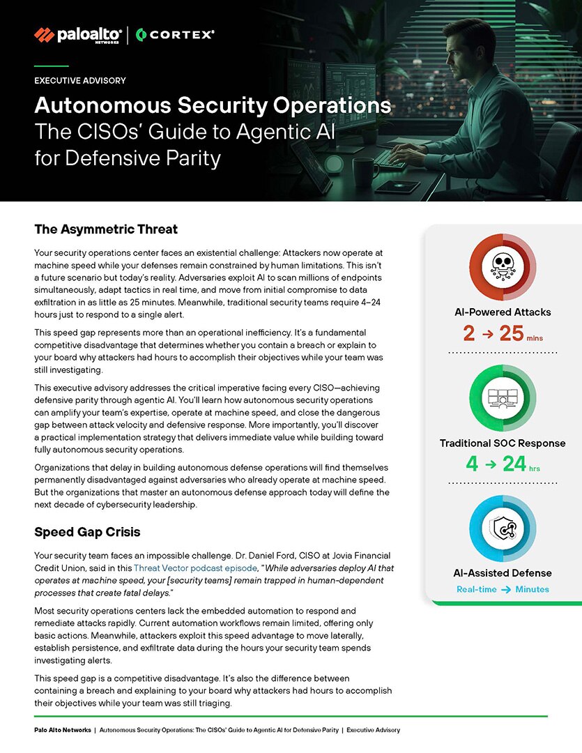 5 Dinge, die ein CISO über agentengestützte KI wissen muss