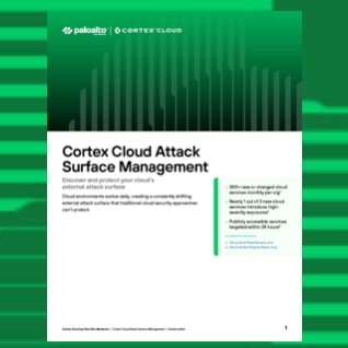Cortex Cloud-Angriffsflächenmanagement