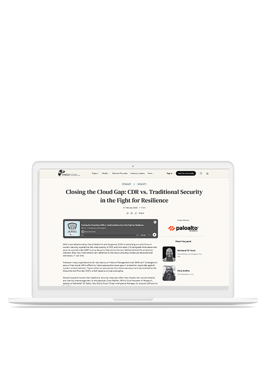Die Cloud-Lücke schließen: CDR vs. traditionelle Sicherheit auf dem Weg zu Resilienz