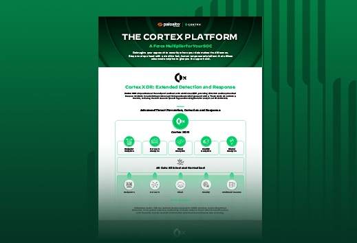 Infografik zu XSOAR