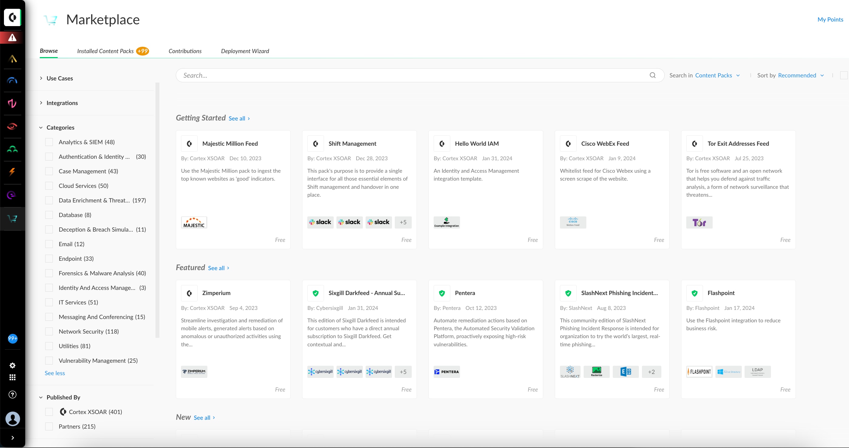 Profitieren Sie von unserem umfangreichen SOAR-Ökosystem