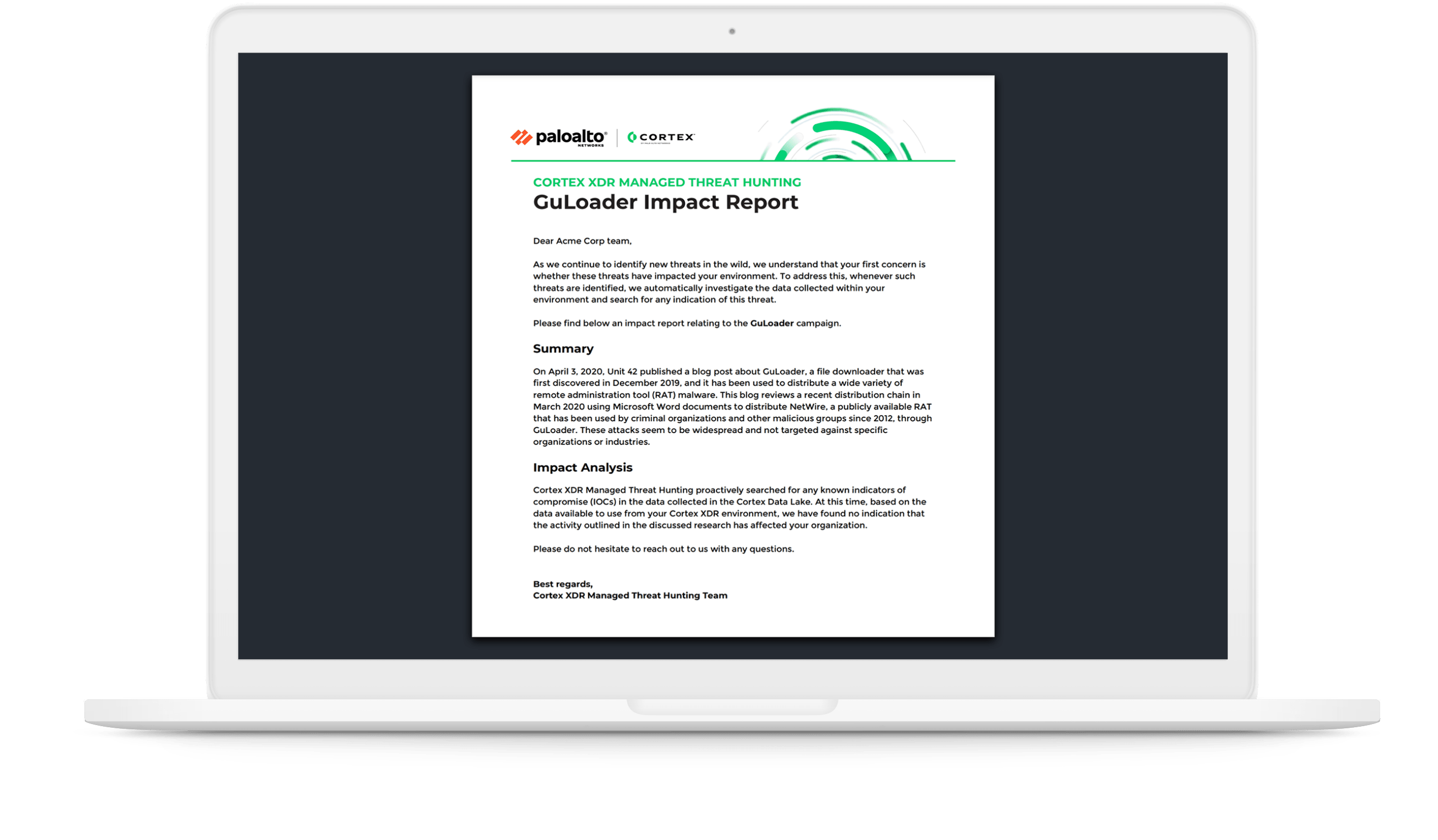 Mit präskriptiven Berichten sicher agieren