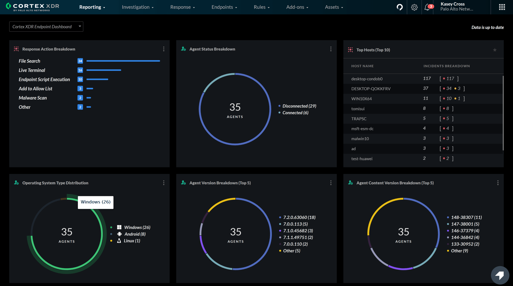 XDR- Extended Detection and Response - Palo Alto Networks