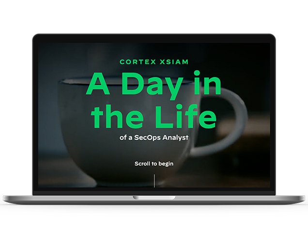 Erleben Sie XSIAM, die AI-gestützte SecOps-Plattform
