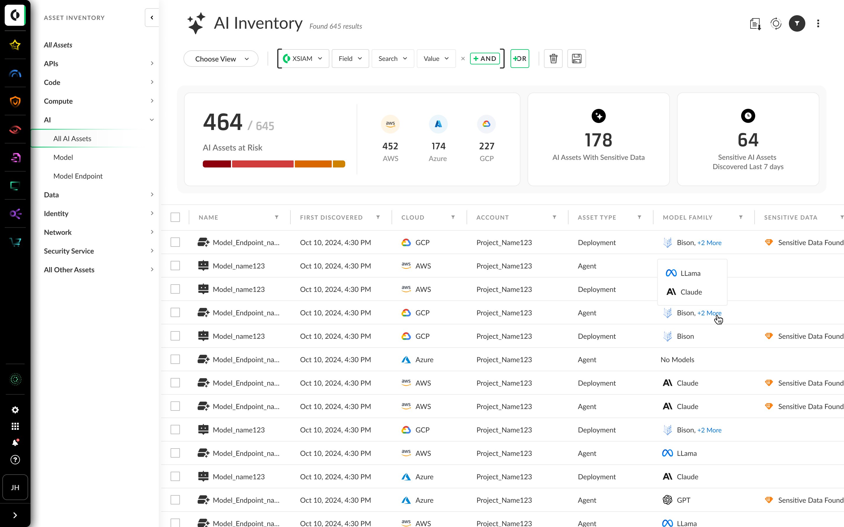 Schutz und Kontrolle von AI-Infrastrukturen, ‑Nutzung und ‑Daten