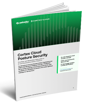 Sicherheitsniveau von Cortex Cloud