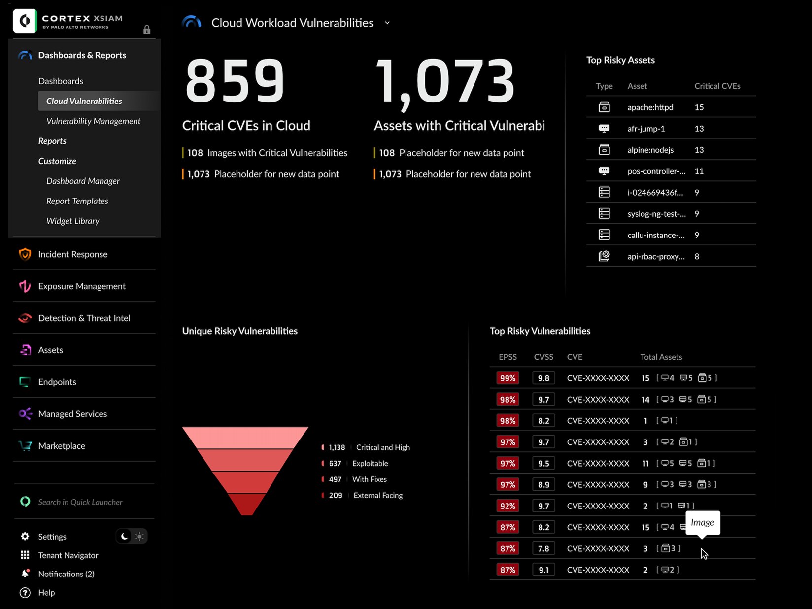 Schutz von Cloud-Workloads (CWP)