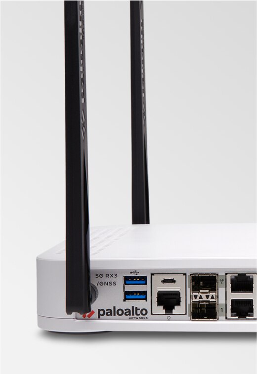 PA 415 Front-Top view