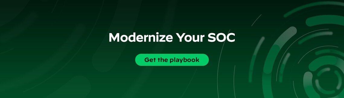 Modernisieren Sie Ihr SOC Playbook