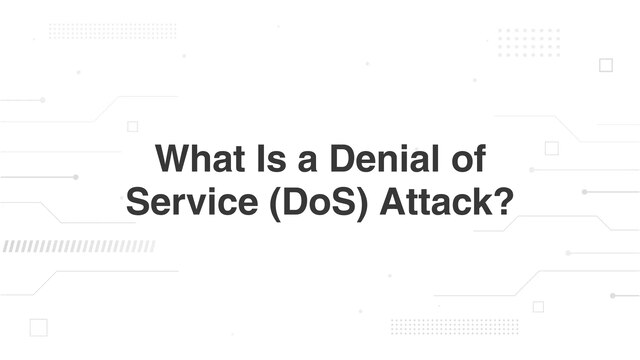Was ist ein verteilter Denial-of-Service-Angriff (DDoS)?