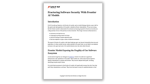Gefahr für die Softwaresicherheit durch Frontier-KI-Modelle