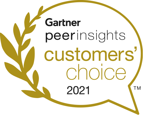 „Customers‘ Choice“ bei Gartner Peer Insights