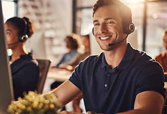 Wenden Sie sich an uns.