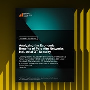 Die wirtschaftlichen Vorteile von Industrial OT Security von Palo Alto Networks