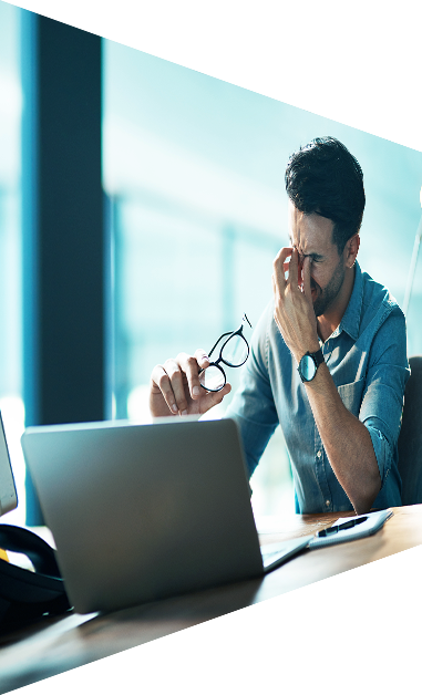 Ausufernde und stark gefährdete Daten