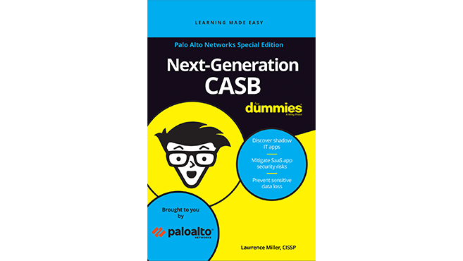 Next-Generation CASB For Dummies®