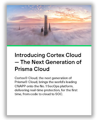 Cortex Cloud