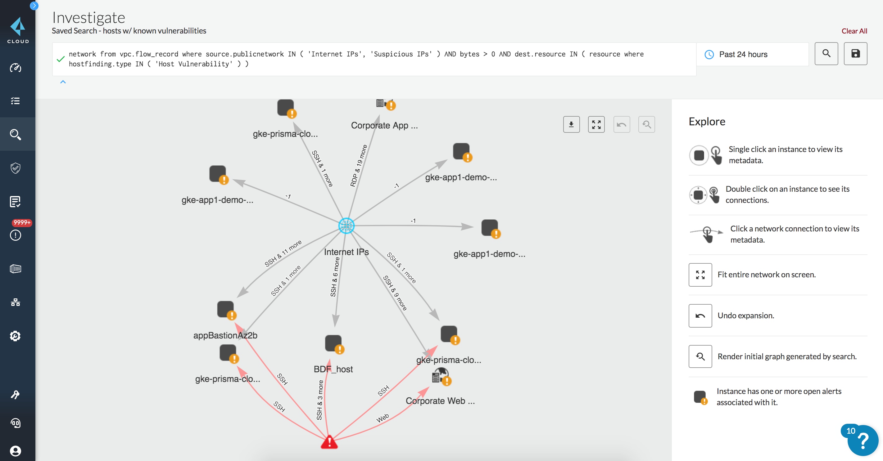Auf Threat Intelligence basierende Richtlinien für die Bedrohungserkennung