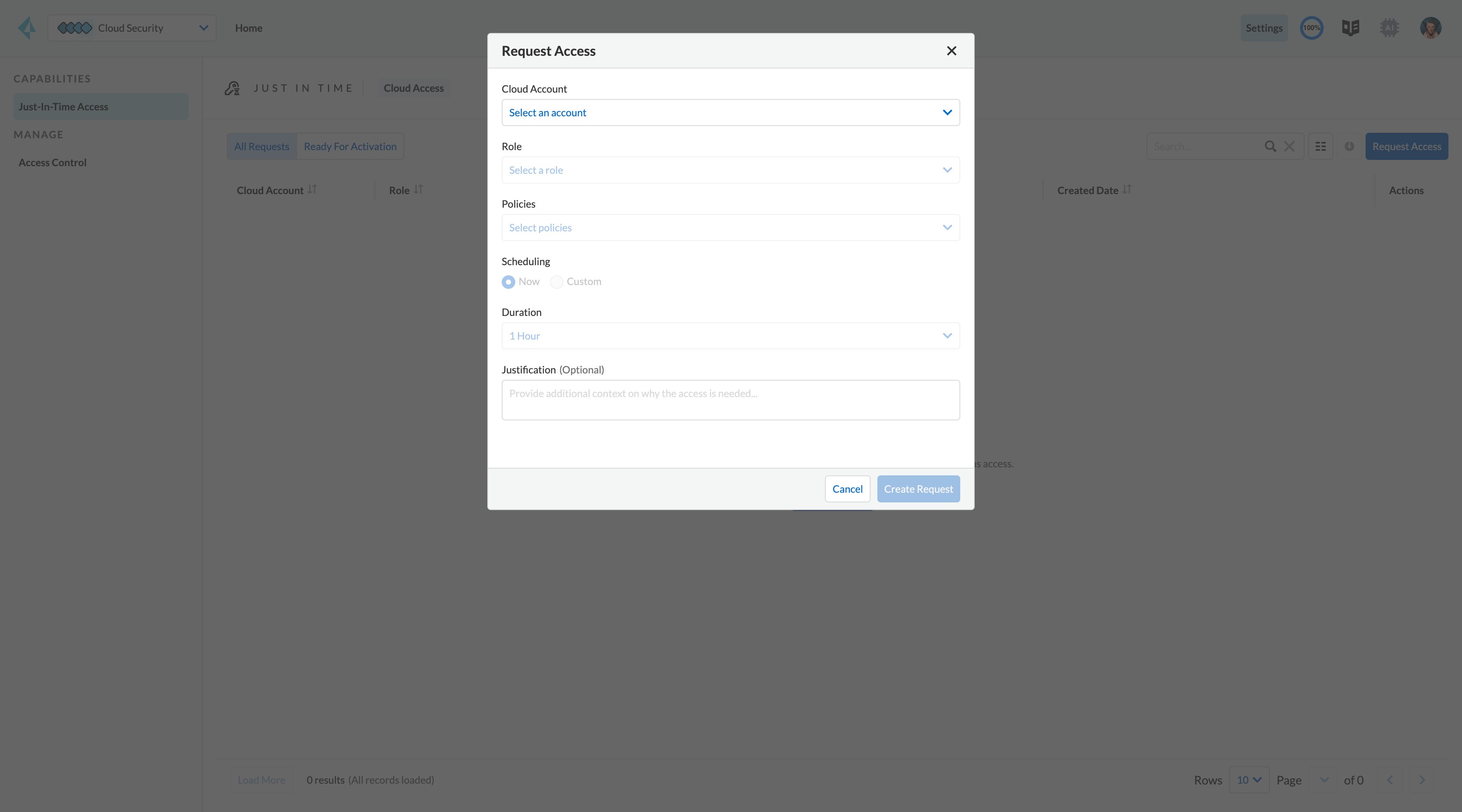 Just-in-Time(JIT)-Zugriff