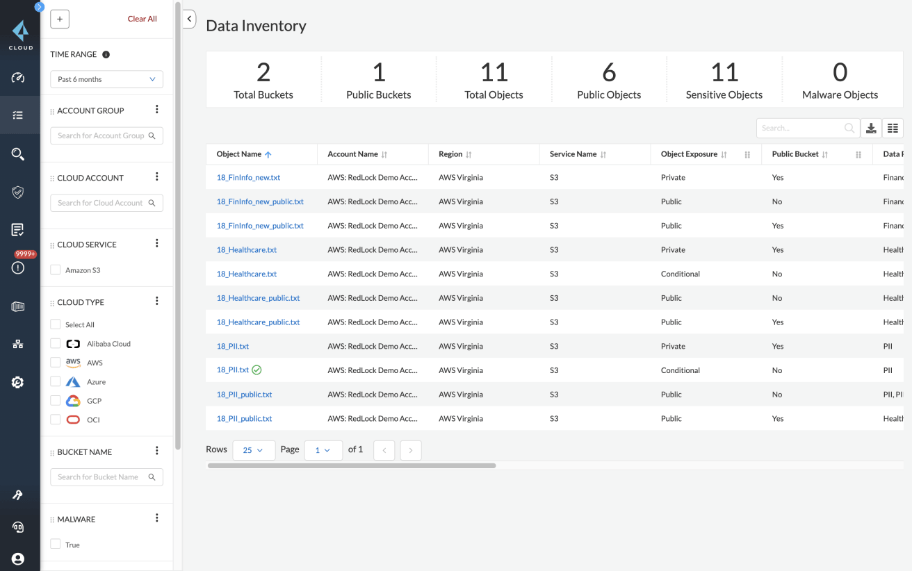 Screenshot zu Richtlinien und Mustern