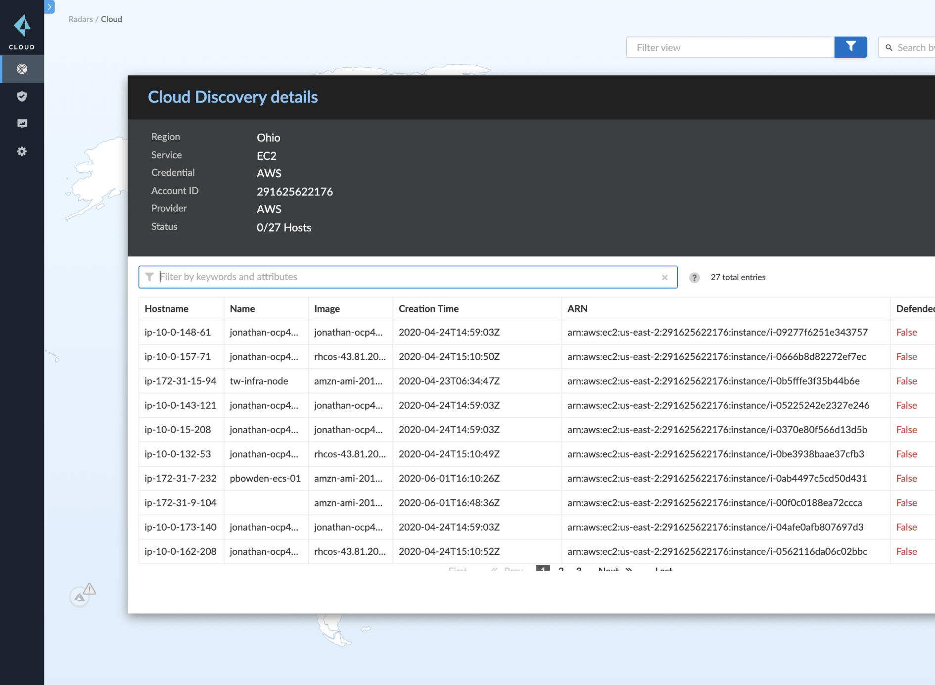 Bild zu der automatischen Erkennung und dem automatischen Schutz