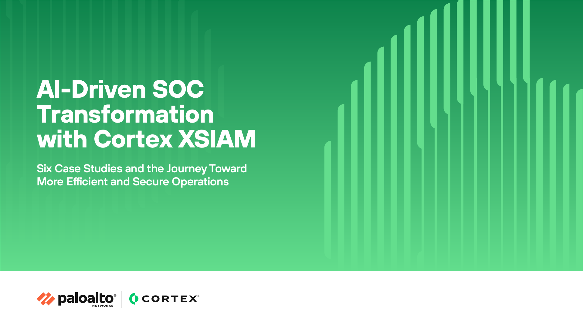 KI-gestützte SOC-Transformation mit Cortex XSIAM