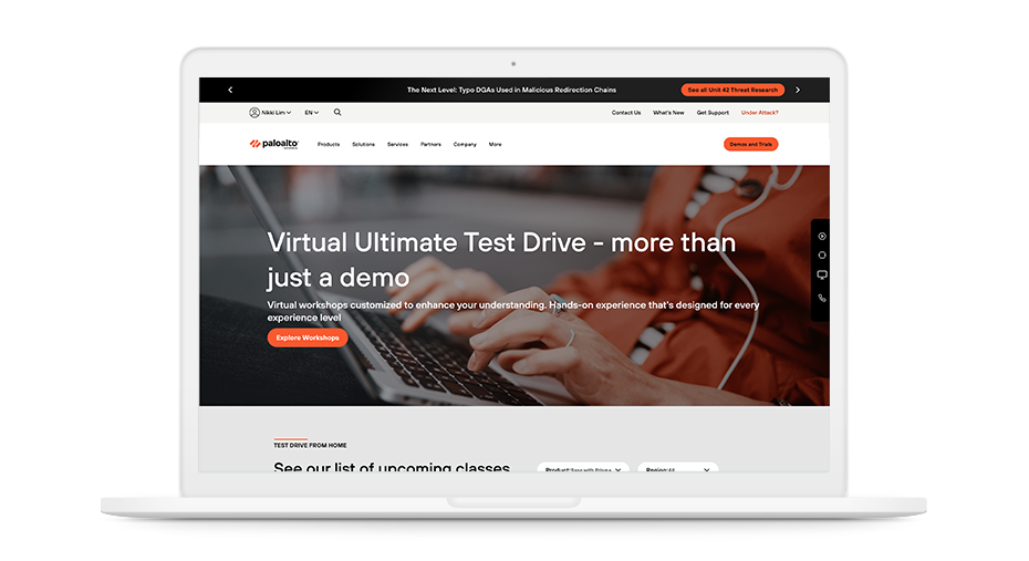 Prisma SASE jetzt testen