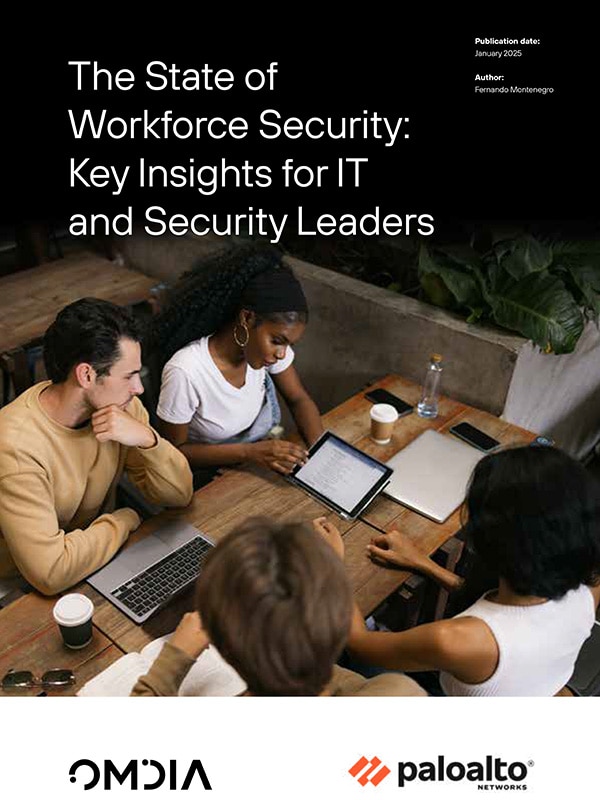 Omdia‘s The State of Workforce Security: Wichtige Einblicke für IT- und Sicherheitsverantwortliche
