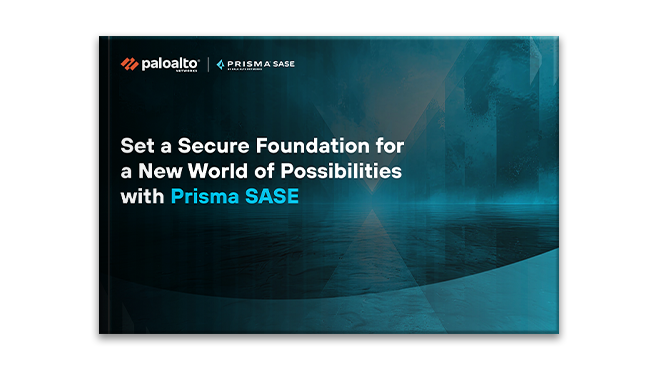 Prisma SASE – ein sicheres Fundament für neue Möglichkeiten