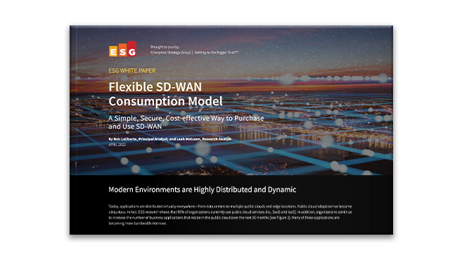 On-Demand-Modell ermöglicht flexible SD-WAN-Nutzung