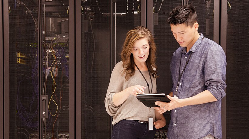 Übersichtliche, integrierte Plattform