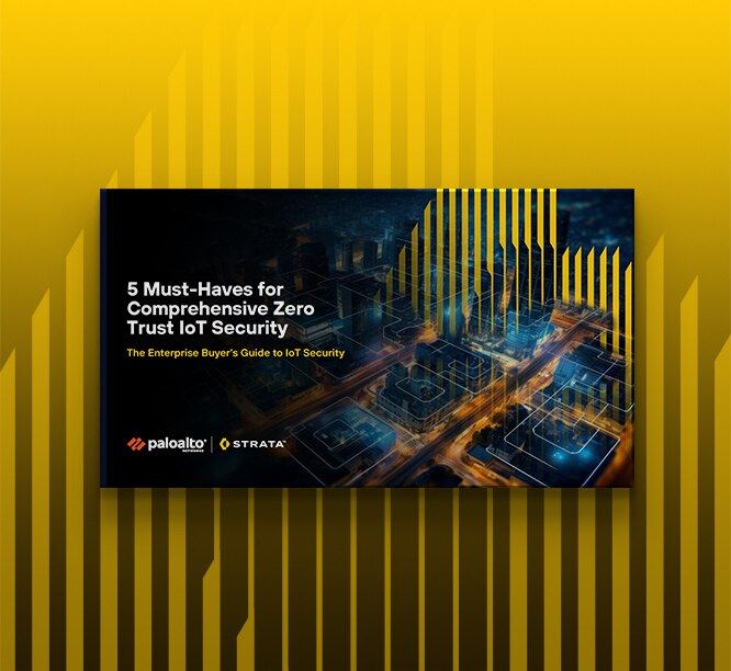 Leitfaden für den Kauf von IoT-Sicherheitslösungen für Unternehmen 