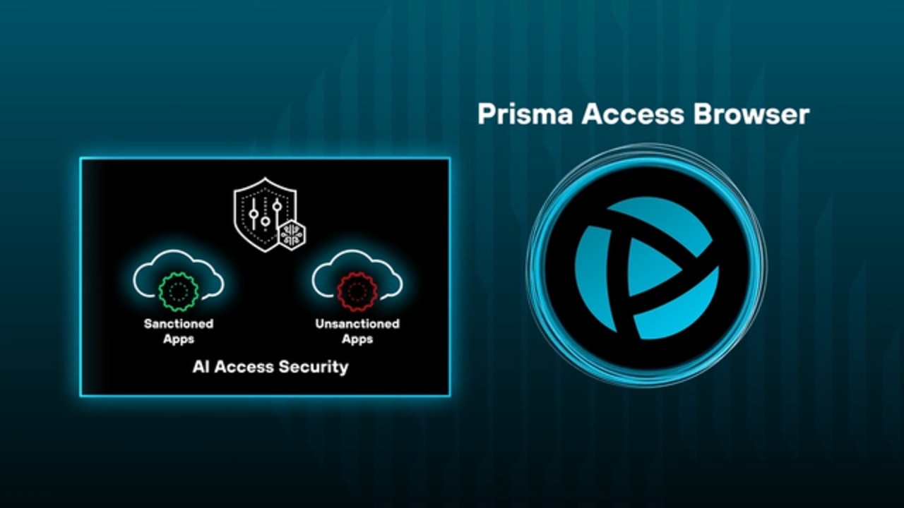 Prisma Browser zur Nutzung von GenAI
