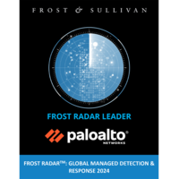 Der Bericht „Frost Radar<sup>™</sup> 2024: Global Managed Detection and Response Market“ nennt Unit 42 als Leader.
