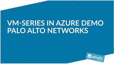 Azure  - Virtuelle Firewall installieren