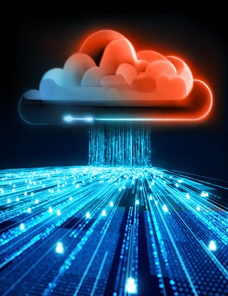 Die umfassende Cloud-Sicherheitsplattform.<br>Von Anfang bis Ende geschützt. Punkt.